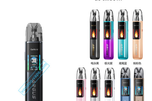VOOPOO-ARGUS-G2電子菸煙油主機